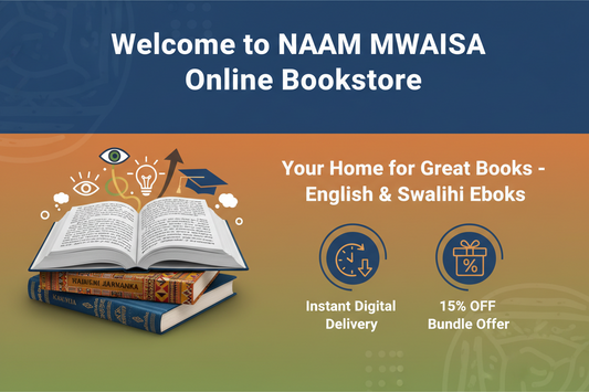 Welcome to NAAM MWAISA Online Bookstore - Your Home for Great Books