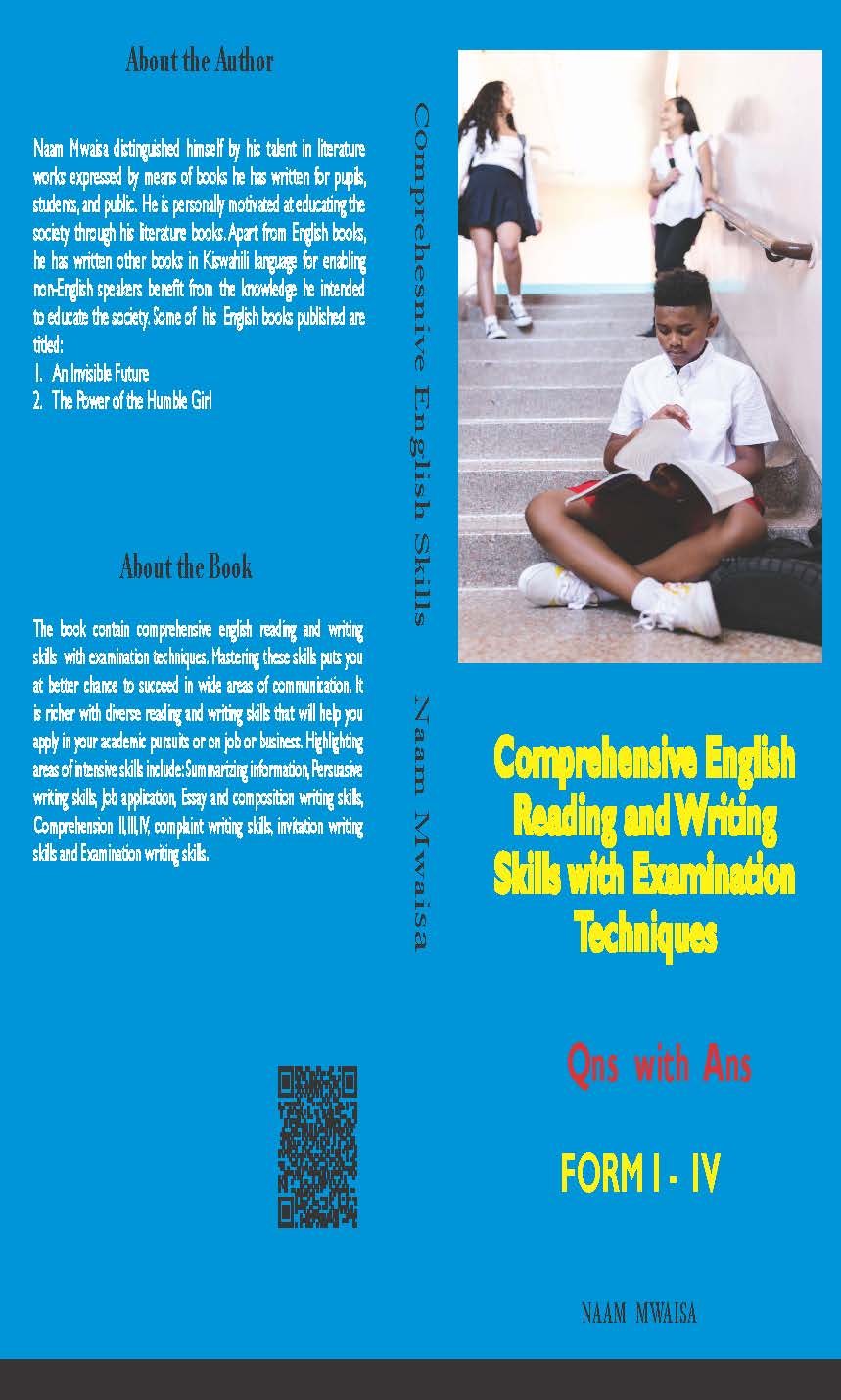 Comprehensive English Reading and Writing Skills with Examination Techniques Includes Questions with Answers